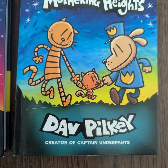 DogMan Books Mothering Heights Fetch-22 Grime And Punishment - CatKid Comic Club - Picture 4 of 5